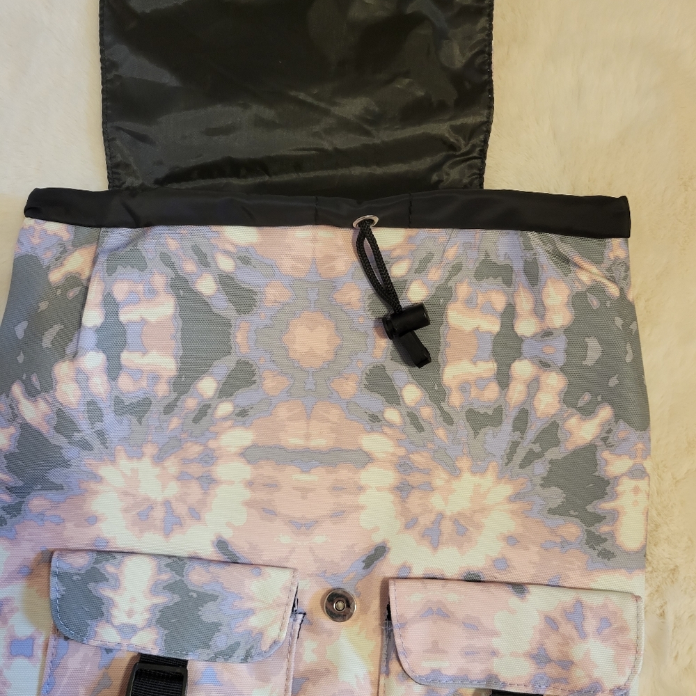 🎯nwt art class pink/ purple tie dye backpack - Picture 5 of 10